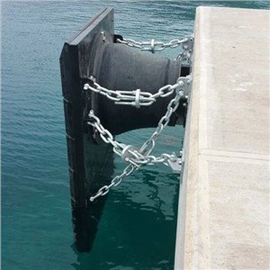 700H Super Cone Fender System für Wharf Dock